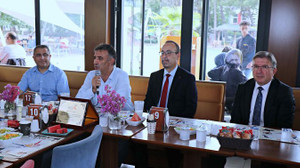 GTÜ, Aydemir'i Uğurladı