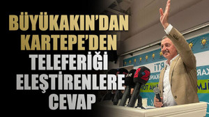 Büyükakın’dan Kartepe’den teleferiği eleştirenlere cevap!