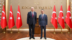 Rektör Cantürk'ten jet hızıyla Vali Aktaş’a ziyaret...