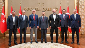 Büyükakın'dan yeni valiye ziyaret!