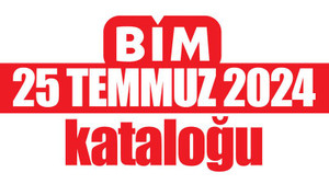 BİM 23-24-25 Temmuz Kataloğu