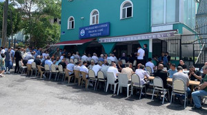 Ali Babacan taziye ziyaretine geldi