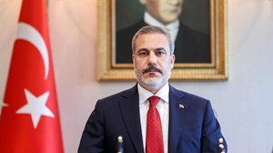 TBMM Dışişleri Komisyonu Dışişleri Bakanı Fidanı ağırladı