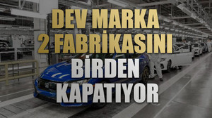 Dev marka 2 fabrikasını birden kapatıyor