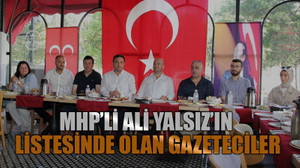 MHP’li Ali Yalsız’ın listesinde olan gazeteciler