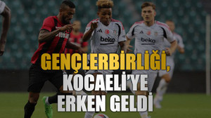 Gençlerbirliği, Kocaeli’ye erken geldi