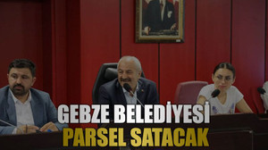 Gebze Belediyesi parsel satacak