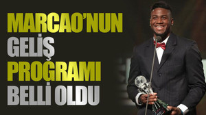 Marcao’nun geliş programı belli oldu