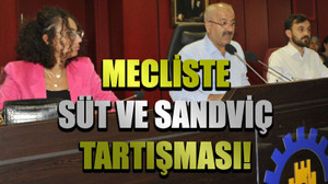 Mecliste süt ve sandviç tartışması!