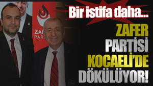 Bir istifa daha… Zafer Partisi Kocaeli’de dökülüyor!