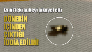 Ünlü markanın dönerinden çıktığı iddia edildi