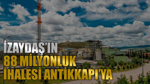 İZAYDAŞ’ın 88 milyonluk ihalesi Antikkapı’ya