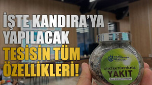 İşte Kandıra’ya yapılacak tesisin tüm özellikleri!