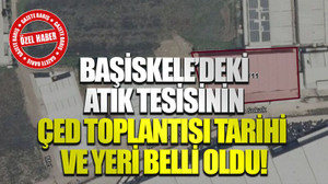 Başiskele’deki atık tesisinin ÇED toplantısı tarihi ve yeri belli oldu!
