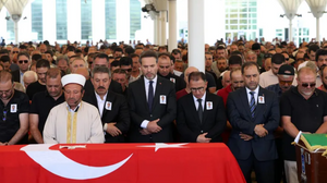 Türkiye Petrolleri Arama Daire Başkanı Sadioğlu, son yolculuğuna uğurlandı