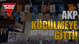 AKP küçülmeye gitti!