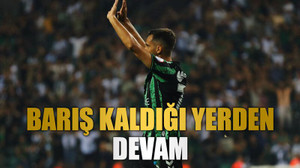Barış kaldığı yerden devam