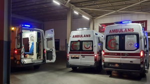 Acil servisler dolup taşıyor dikkat