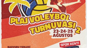 Gölcük'te plaj voleybolu yeniden başlıyor!