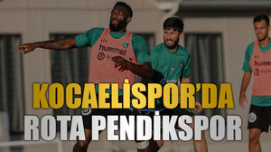 Kocaelispor’da rota Pendikspor