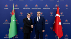 Dışişleri Bakanı Fidan, Türkmenistanlı mevkidaşı Meredov ile Ankara'da görüştü