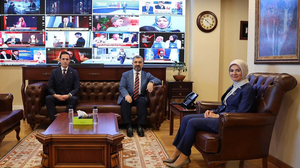 Aile ve Sosyal Hizmetler Bakanı Göktaş, RTÜK Başkanı Şahin ile görüştü
