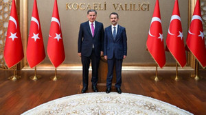 Ercan Topaca’dan Vali Aktaş’a ziyaret