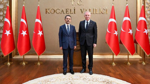 İstanbul Valisi Davut Gül’den, Vali Aktaş'a ziyaret