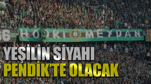 Yeşilin siyahı, Pendik’te olacak