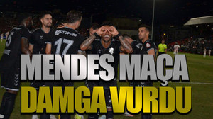 Mendes maça damga vurdu