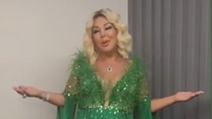 Safiye Soyman oğlunun vefatından 22 gün sonra sahnede