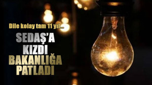 SEDAŞ’a kızdı, Bakanlığa patladı! Dile kolay, tam 11 yıl!