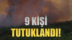 Adalet Bakanı Tunç: “Orman yangınlarında toplam 22 şüpheliden 9’u tutuklandı”