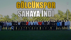 Gölcükspor sahaya indi
