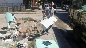 Belediye'den tepki "Gelişi güzel atmayın"