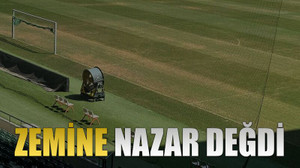 Zemine nazar değdi