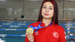 Serbest dalışta dünya üçüncüsü olan Derinsu, zirveyi hedefliyor