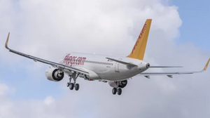 Pegasus, Bosna Hersek'in Tuzla şehrine ilk uçuşunu yaptı