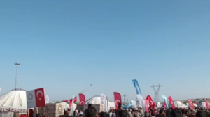 Ahlat’ta Solo Türk gösterisi nefes kesti