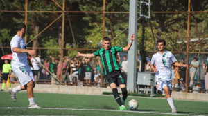 Gençler komşuyla berabere kaldı: 2-2