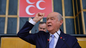 Bahçeli kitap çıkardı