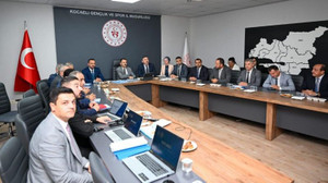 Vali’ye Kocaeli’deki yurtlarla ilgili brifing