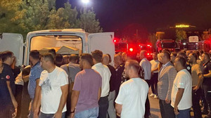 Bu kez sirenleri kazada ölen arkadaşları için çaldılar