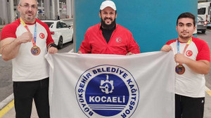 Kağıtspor’lu Ömer Faruk dünya şampiyonu oldu