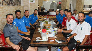 Alt yapıya özel yemek