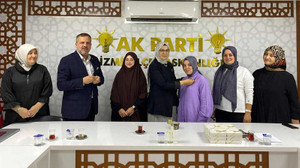 44 kadın AKP’ye katıldı