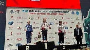 Kocaelili Sinem Erdoğan dünya üçüncüsü oldu