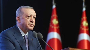 Cumhurbaşkanı Erdoğan'dan anayasa mesajı