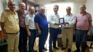 Kaymakam Özyiğit’ten mali müşavirlere ziyaret