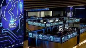 Borsa günün ilk yarısında geriledi